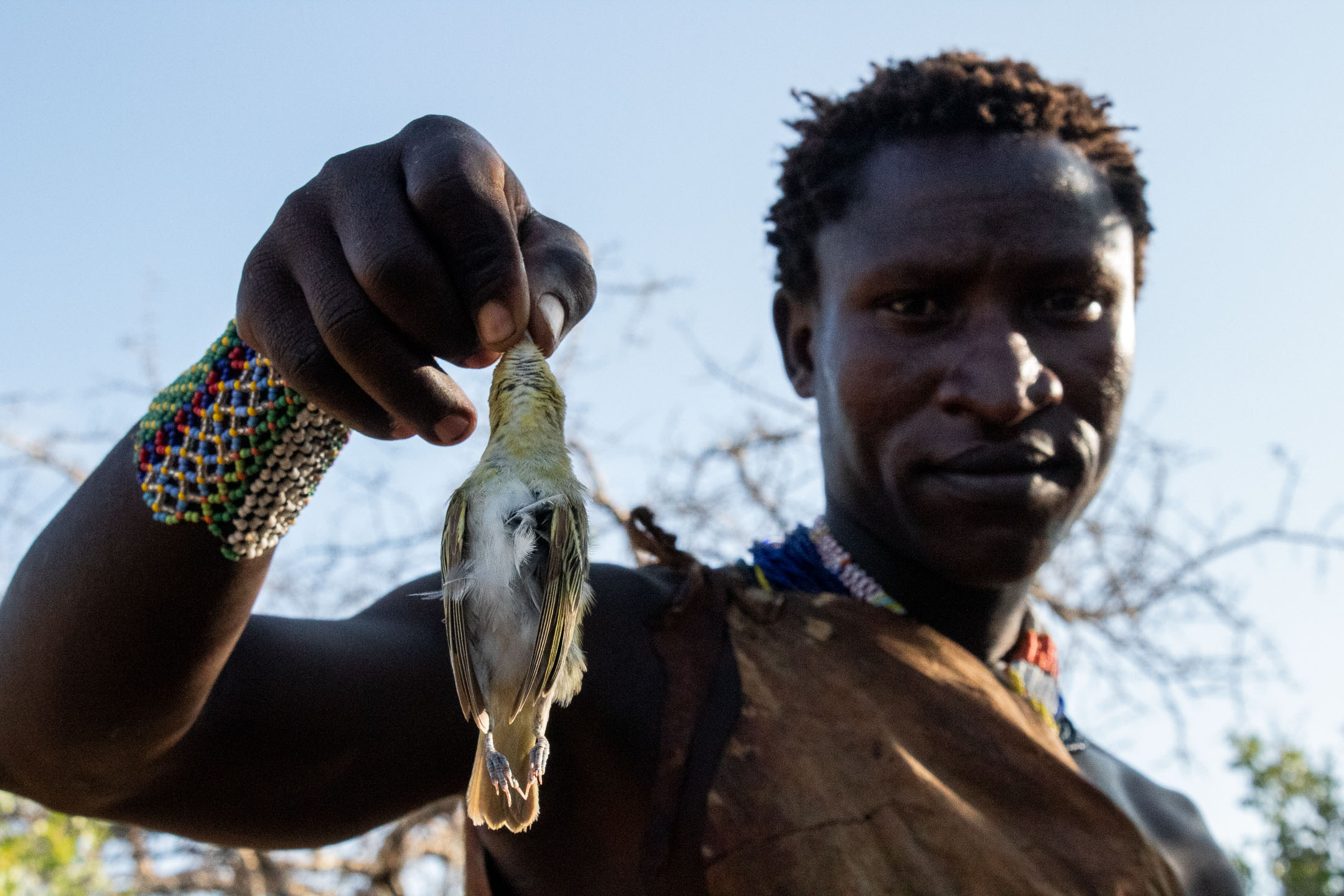 traditional hunter tanzania