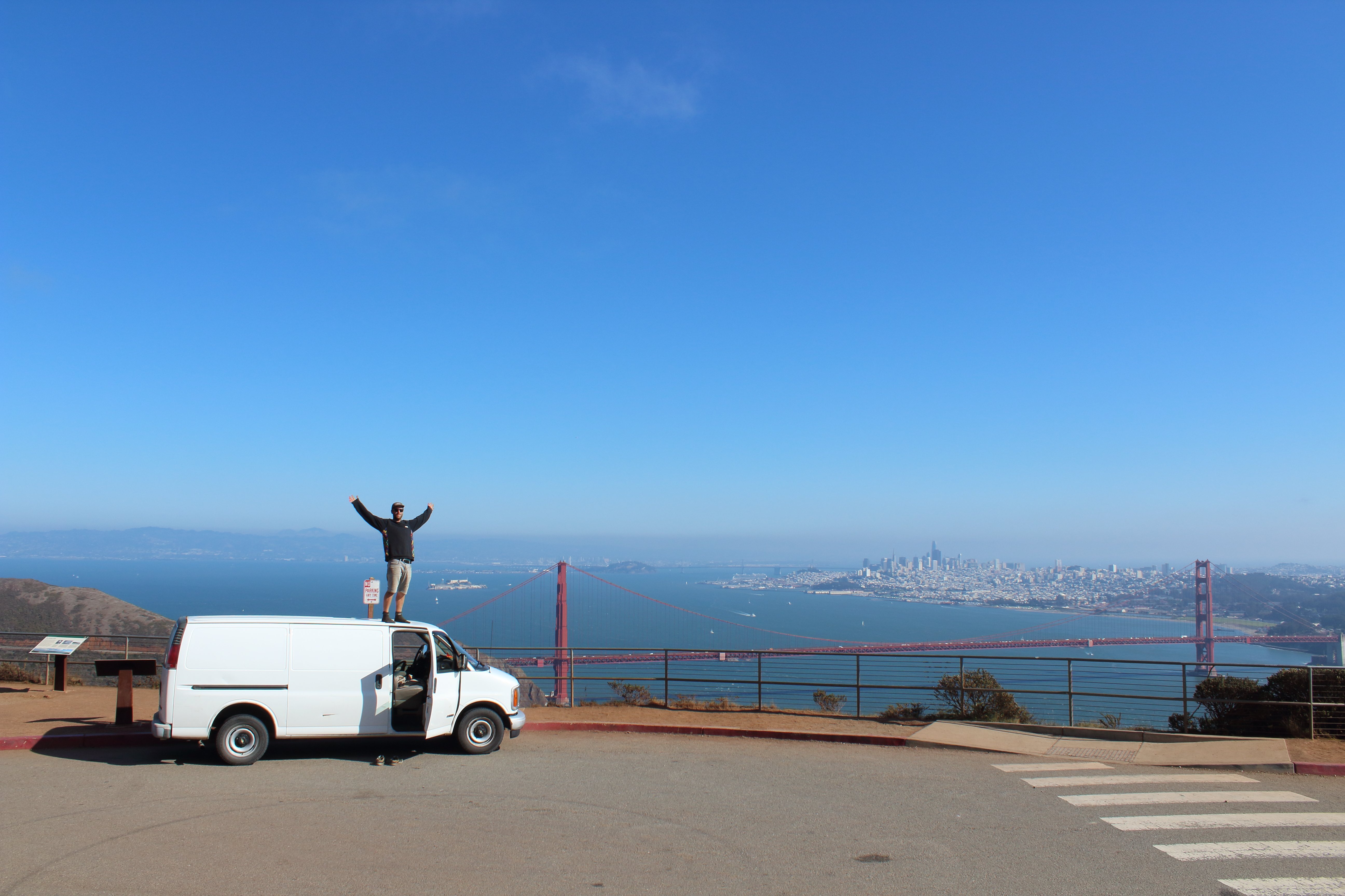 van conversion california