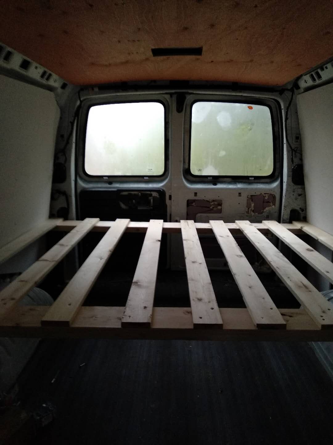 Chevy express best sale van build