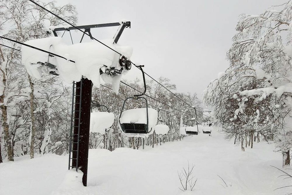 Japan ski season