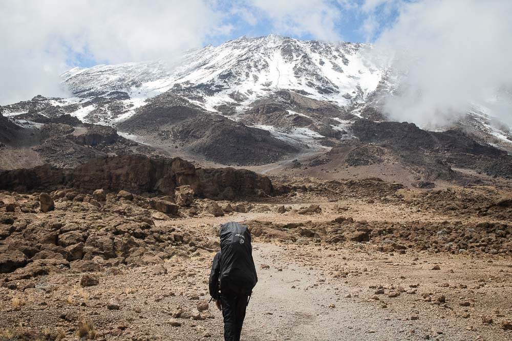 hiking kilimanjaro