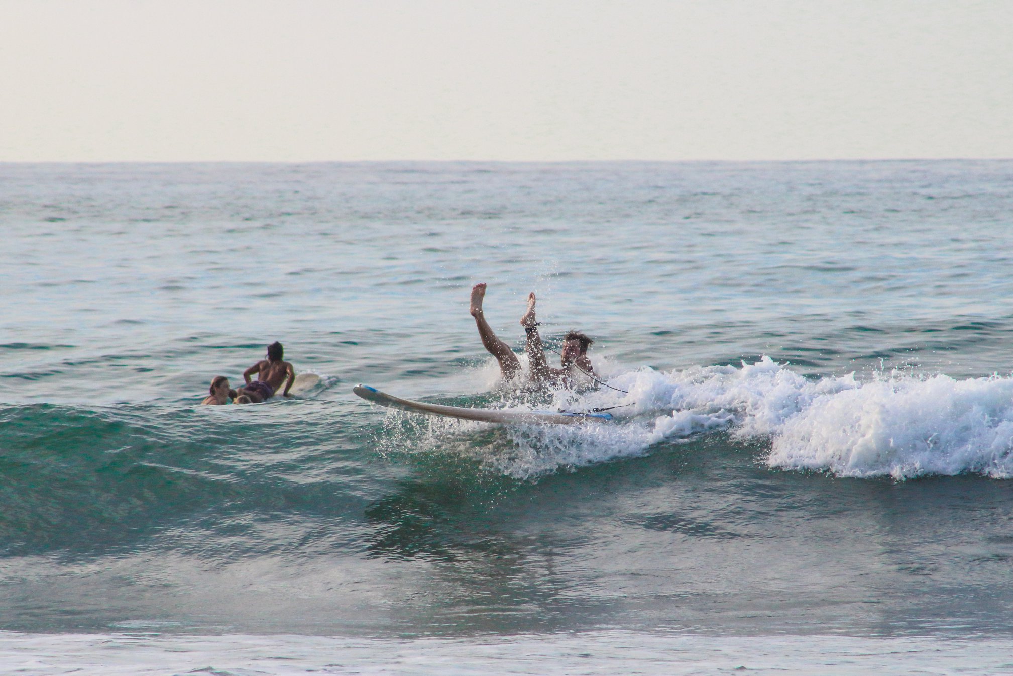 surfing in Puerto Escondido