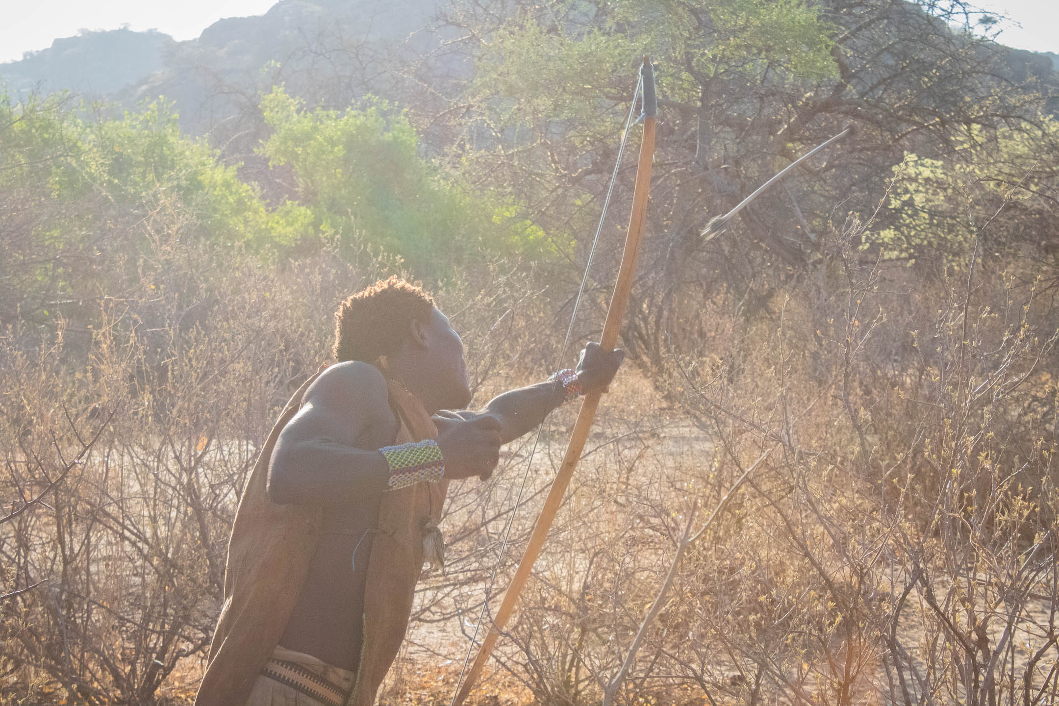 traditional hunting hadzabe