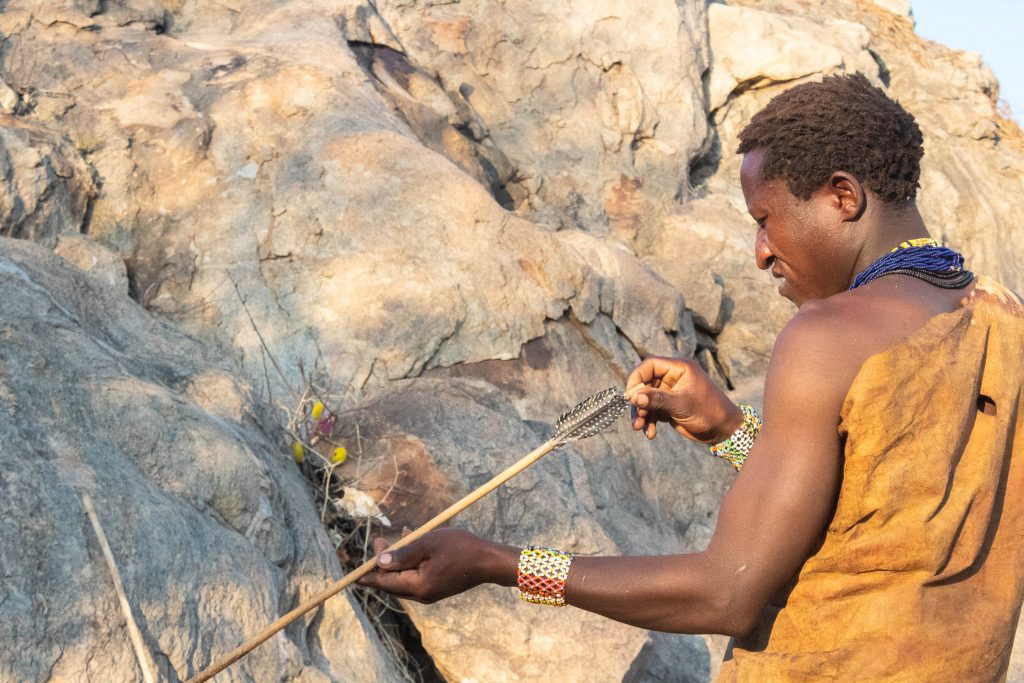 A Morning Hunting With The Hadzabe Tribe - Global Shenanigans