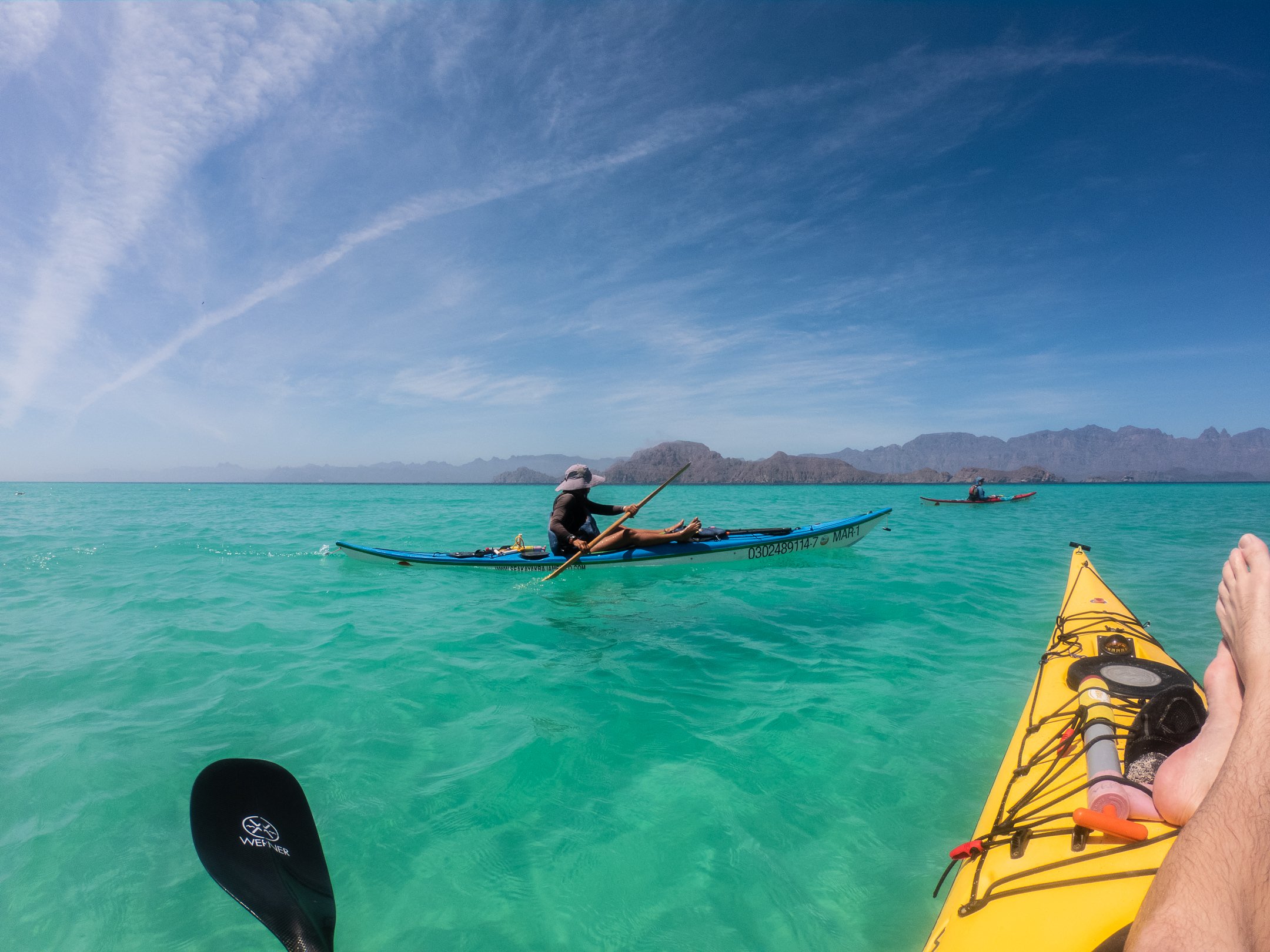 sea kayak expedition baja mexico