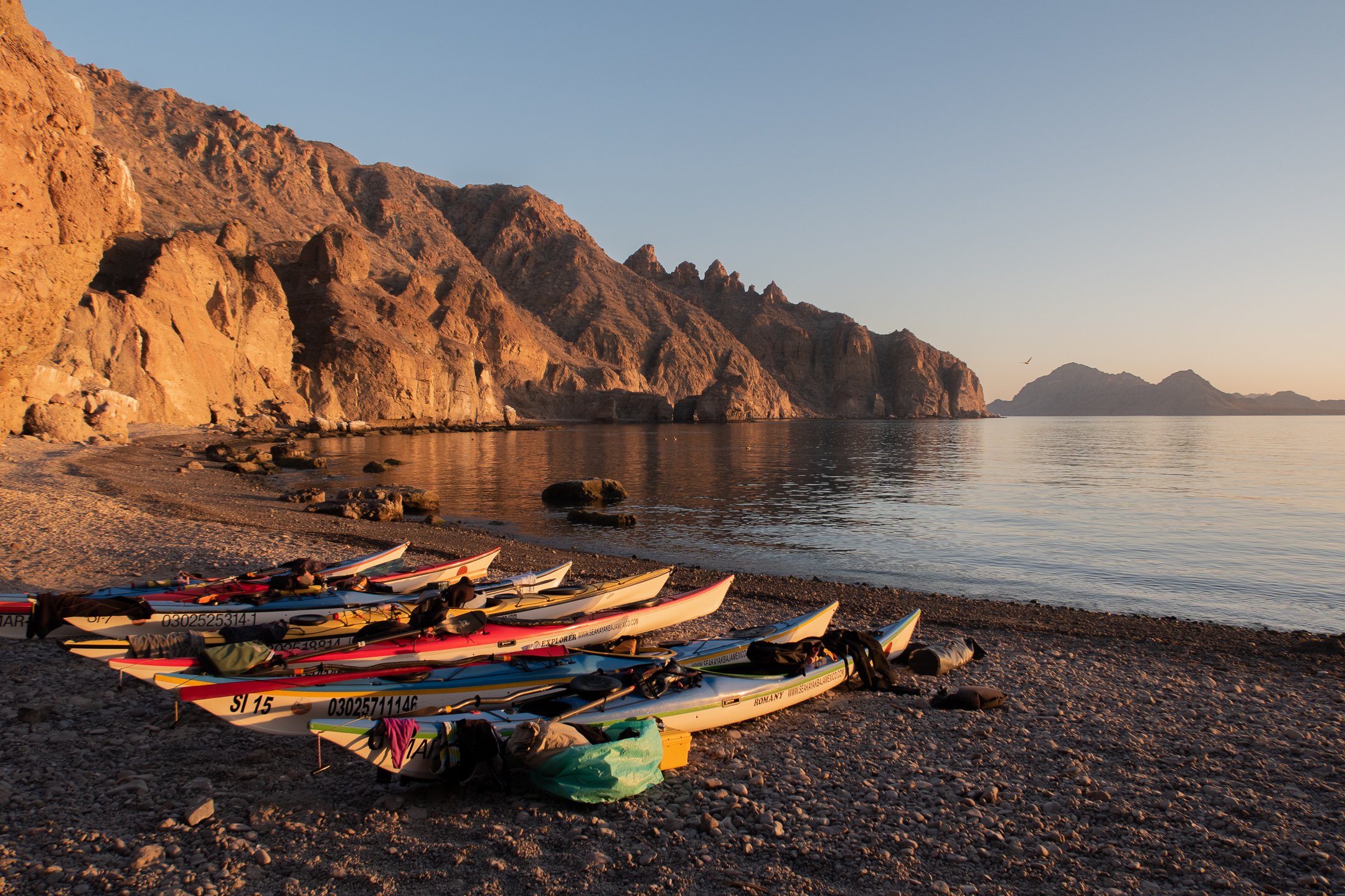 sea kayak expedition baja mexico