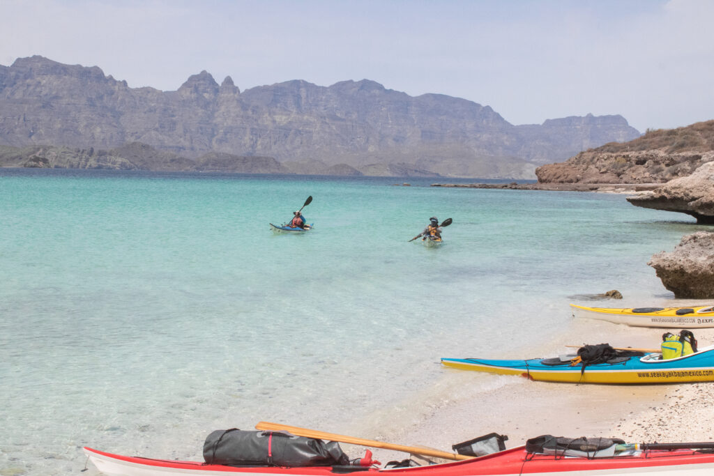 best sea kayak locations in the world mexico 