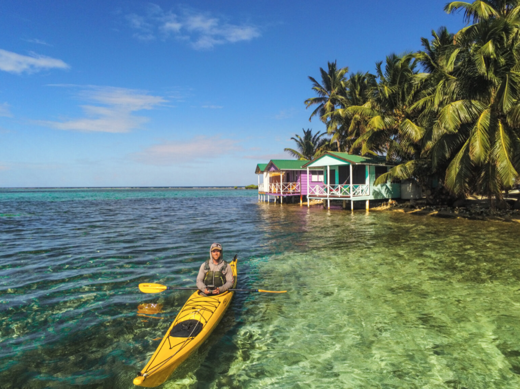 kayak adventure tour belize