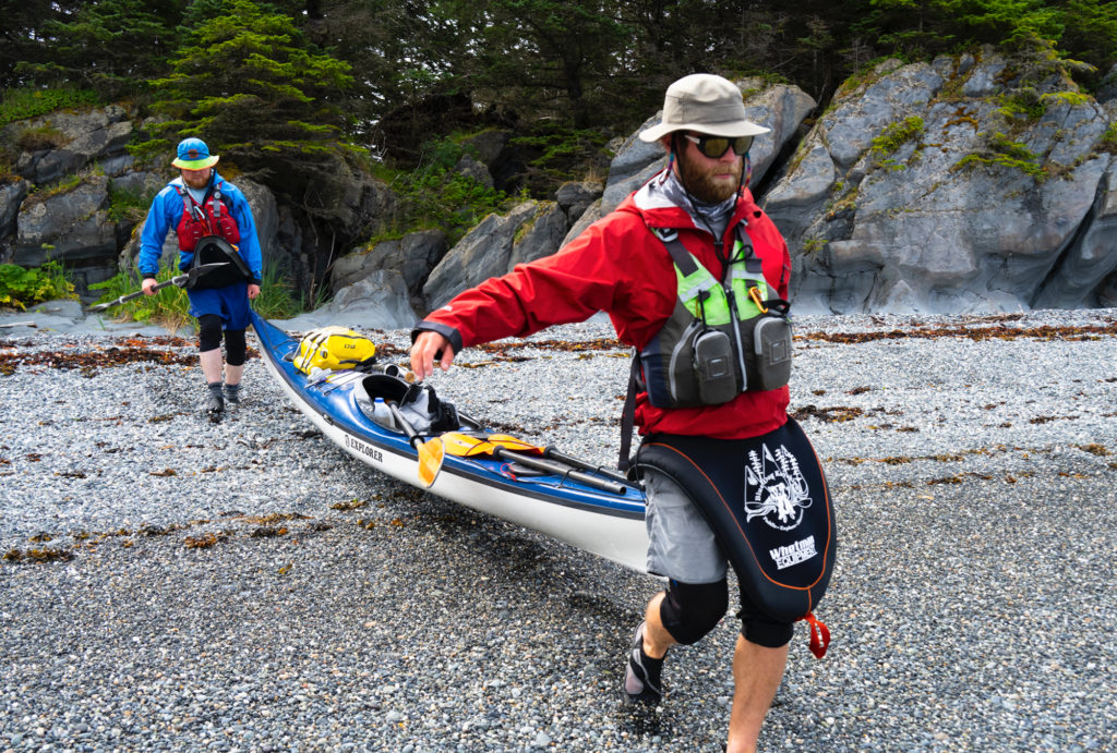 the physical benefits of sea kayaking