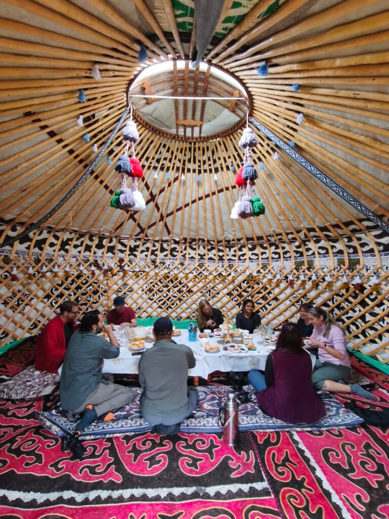 Kyrgyzstan yurts