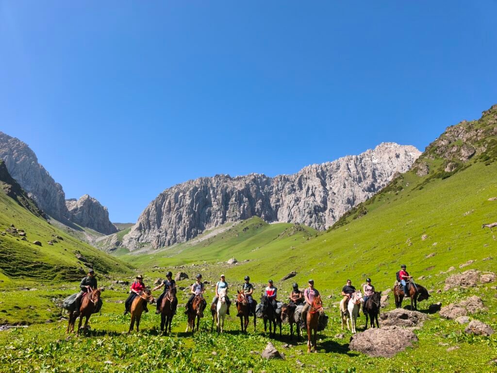 Kyrgyzstan horse trek