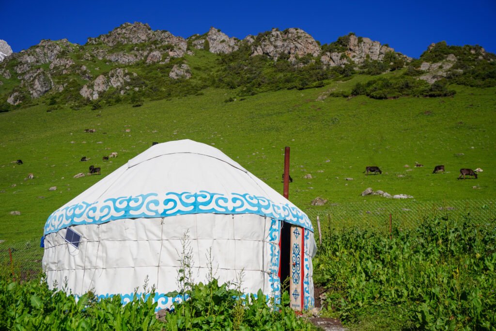 yurt camps Kyrgyzstan