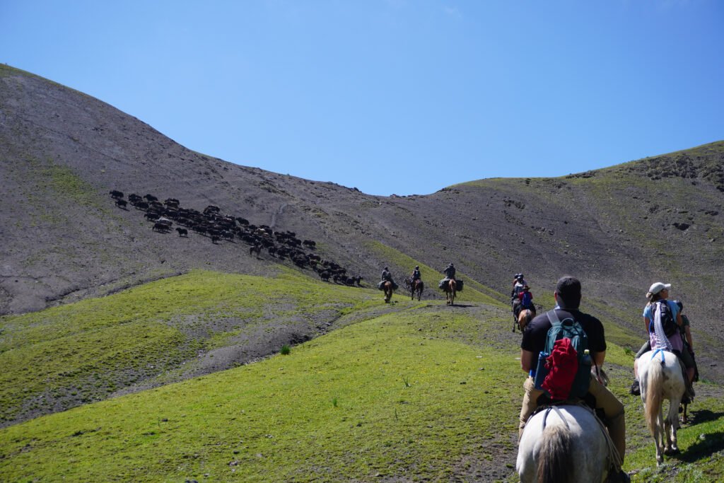 Kyrgyzstan trekking